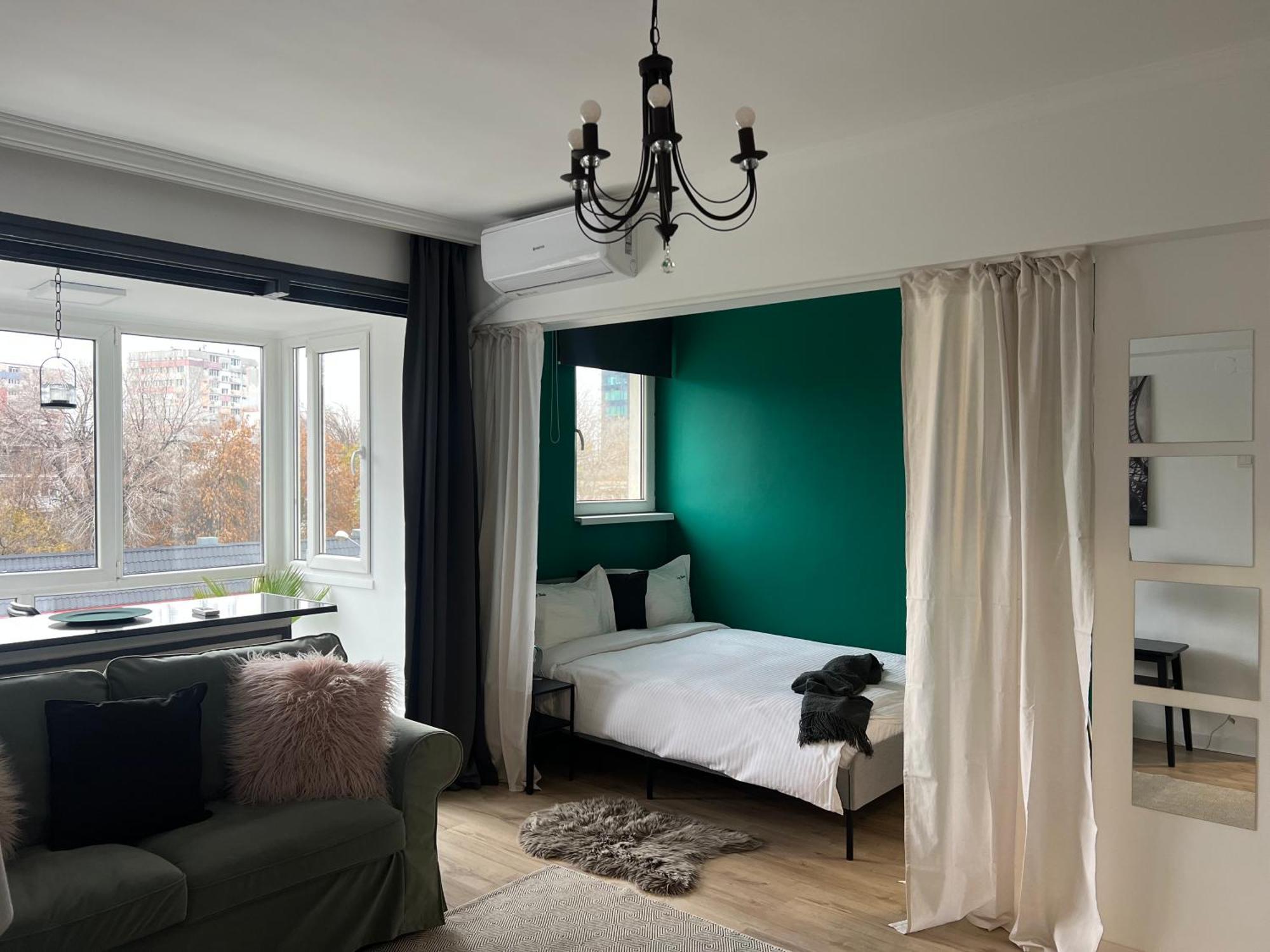 Cosy Studio Floreasca 부쿠레슈티 외부 사진