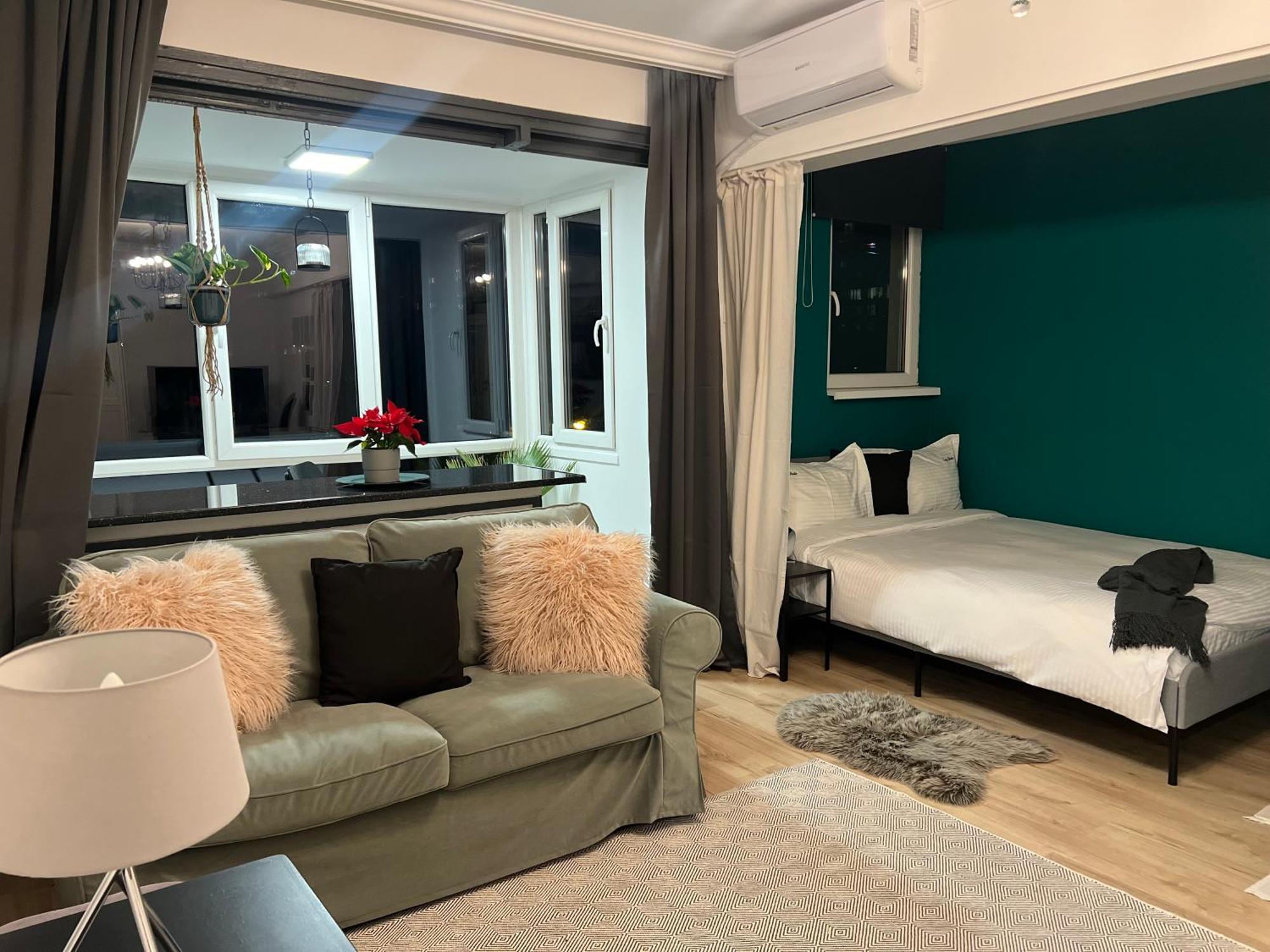 Cosy Studio Floreasca 부쿠레슈티 외부 사진