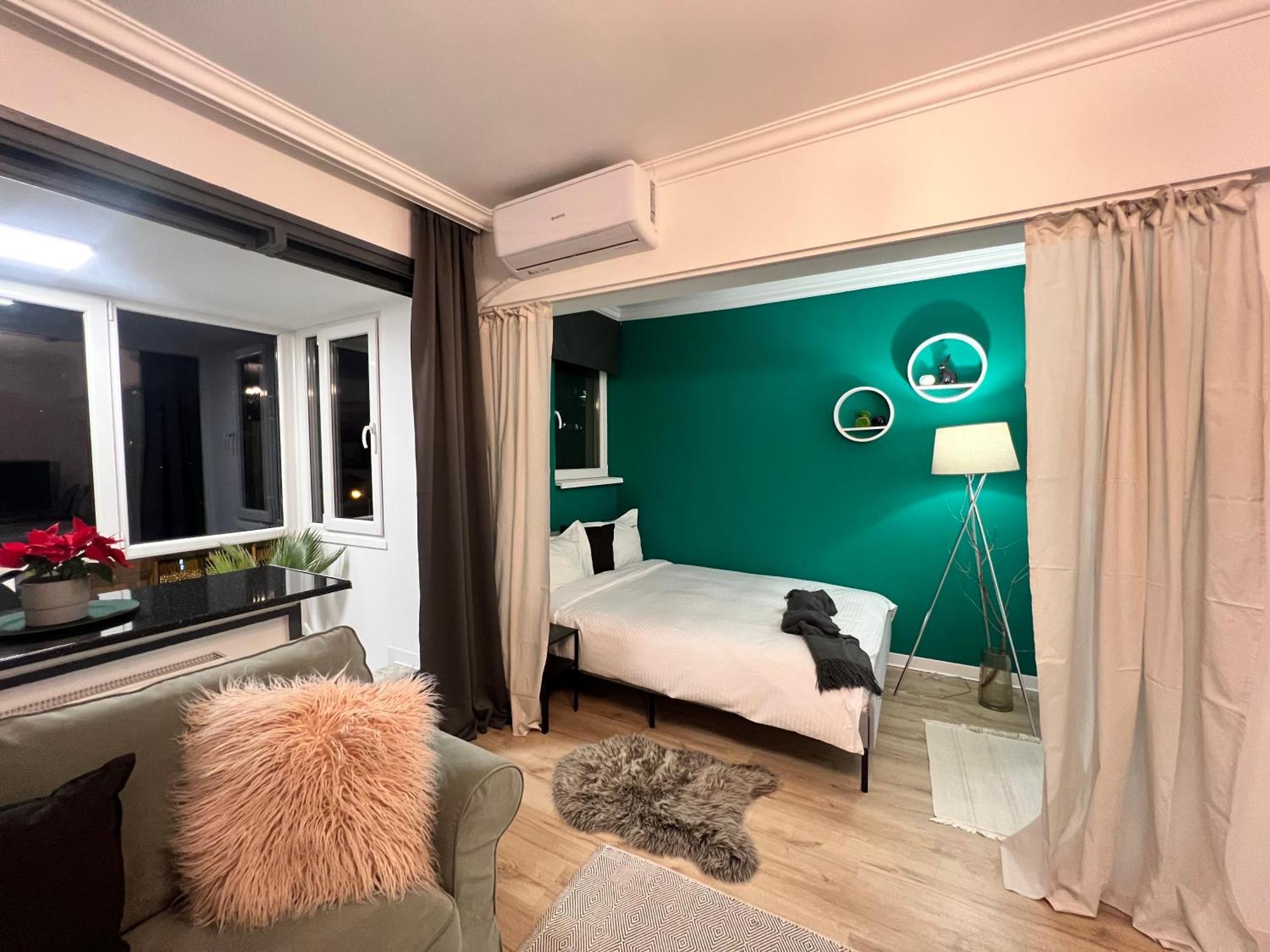 Cosy Studio Floreasca 부쿠레슈티 외부 사진