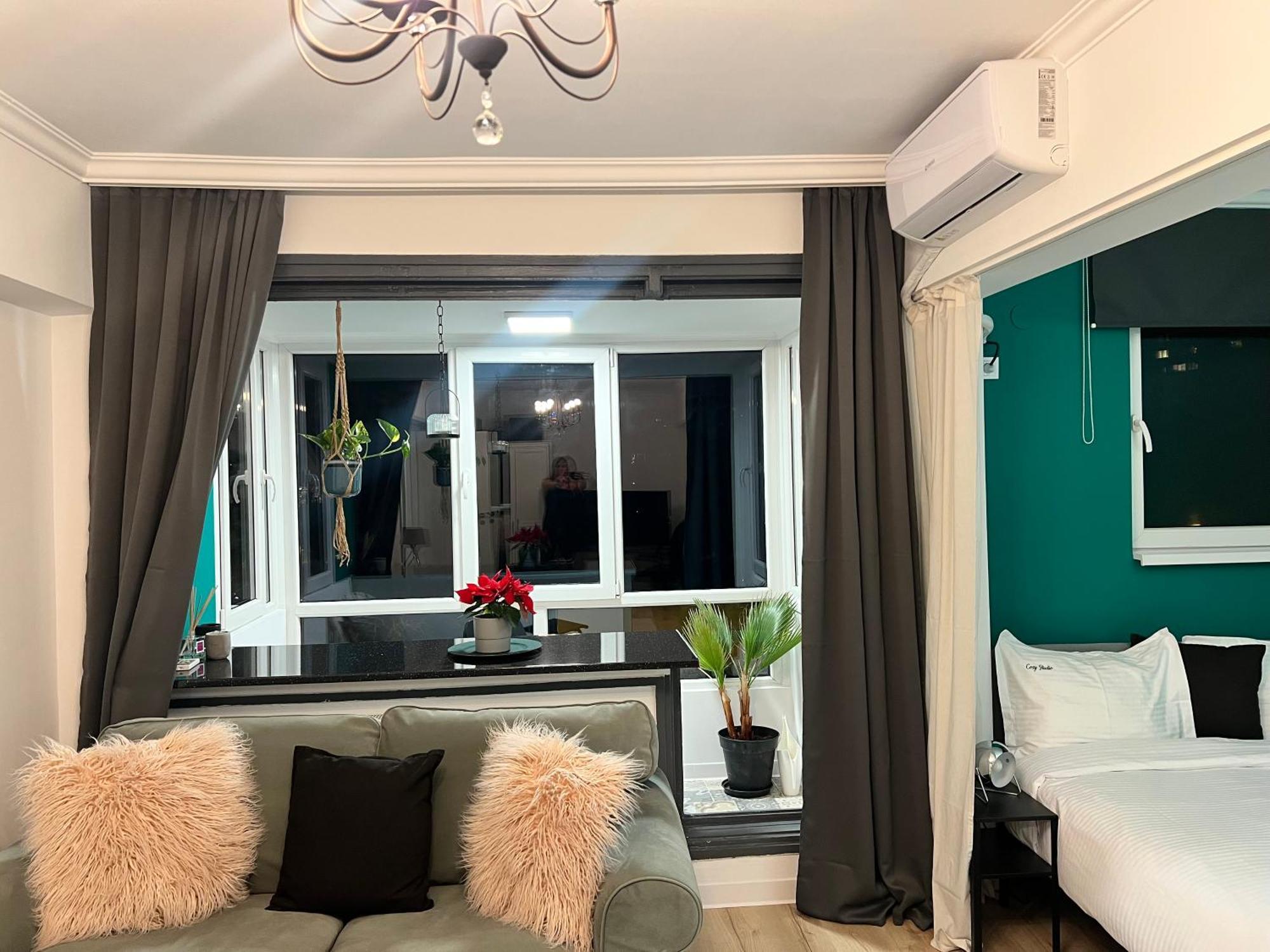 Cosy Studio Floreasca 부쿠레슈티 외부 사진