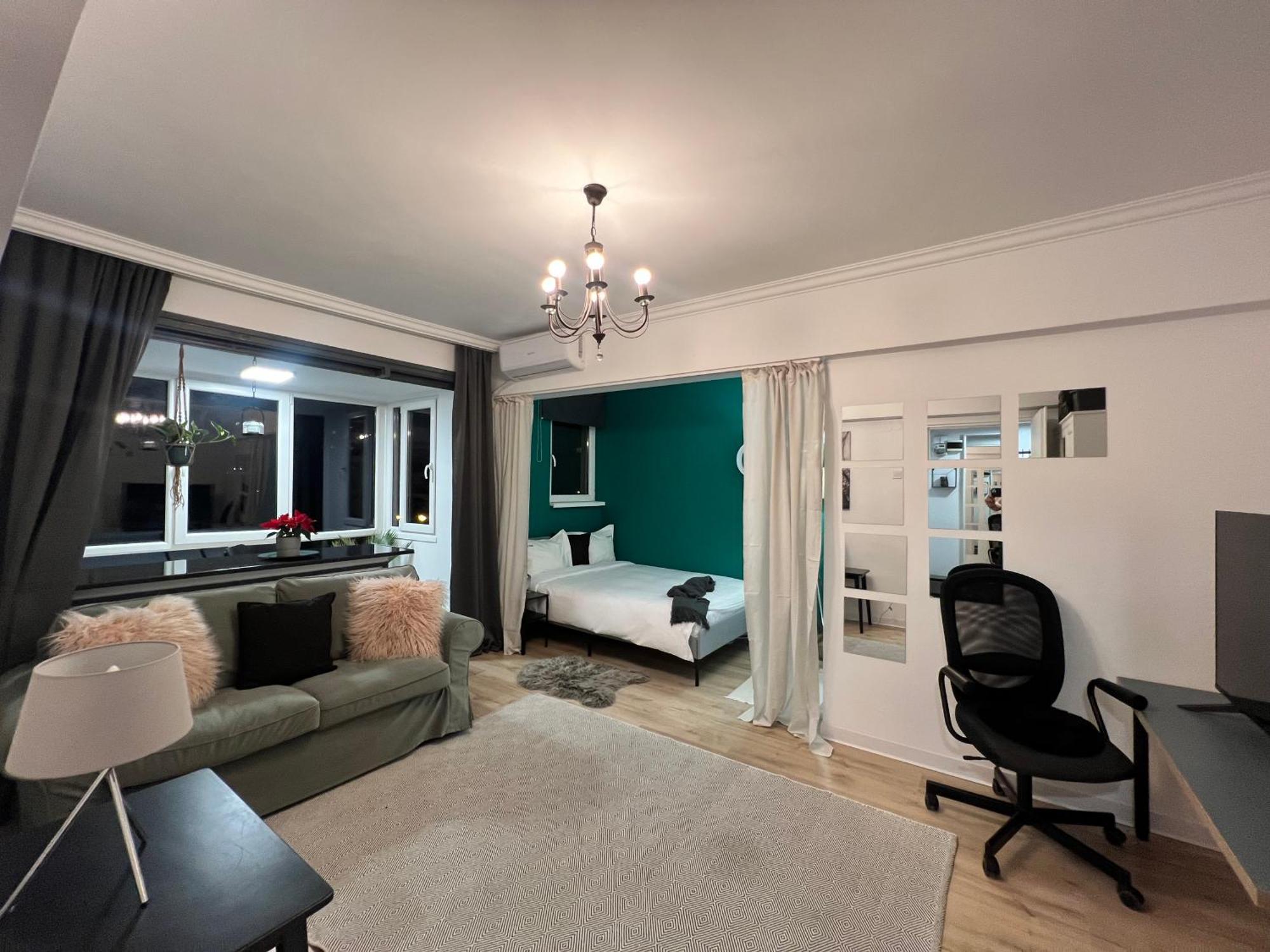Cosy Studio Floreasca 부쿠레슈티 외부 사진