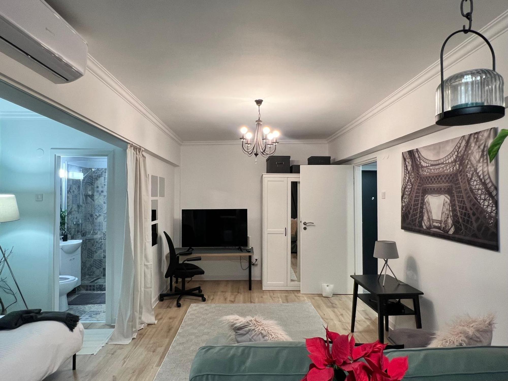 Cosy Studio Floreasca 부쿠레슈티 외부 사진